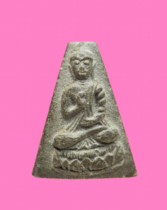 พระผงแก่ว่าน พระเจ้าใหญ่อินแปลง ปี 15 วัดป่าใหญ่ อุบล หลวงปู่ชา ปลุกเสก