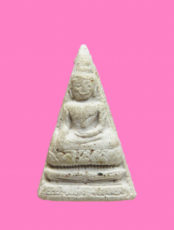 พระผง พิมพ์นาง วัดอุดมรังษี หนองแขม ปี 2500