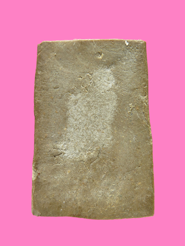 สมเด็จเนื้อผงน้ำมัน มีเกสาสีขาว