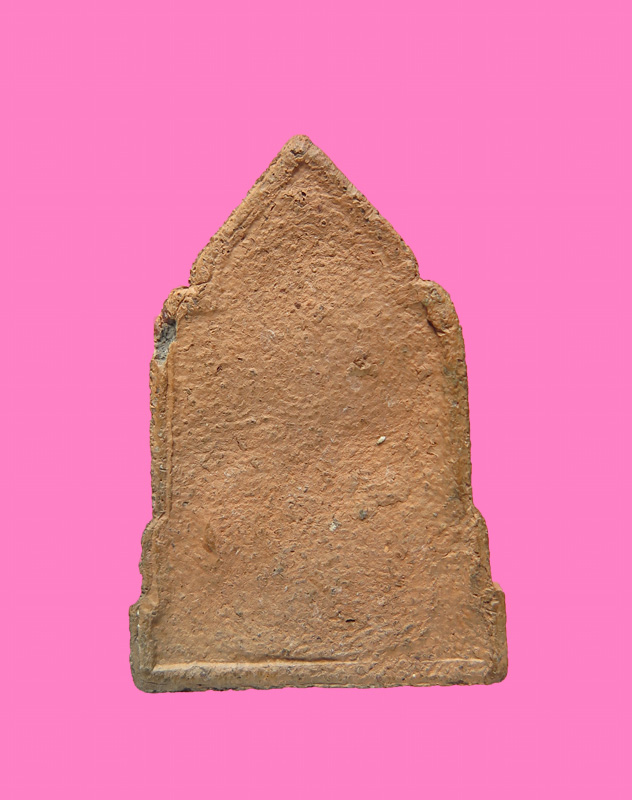 พระผงประทานพรฐานบัว เนื้อดิน