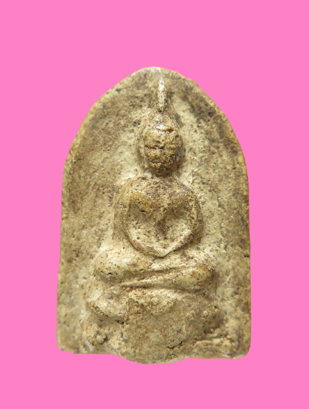 พระผง พิมพ์กลีบบัวใหญ่ พระพุทธ