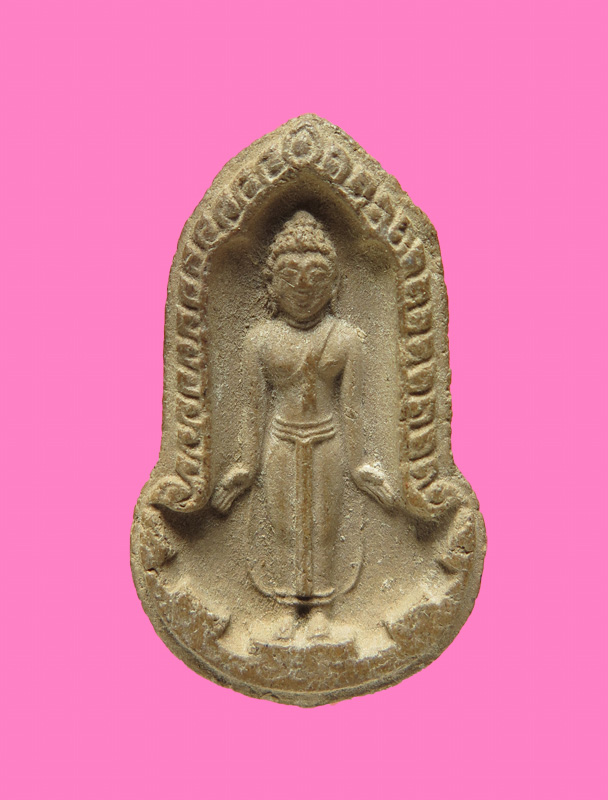 พระทวาราวดี เมืองกำแพงแสน วัดสว่างชาติประชาบำรุง ปี2526 นครปฐม