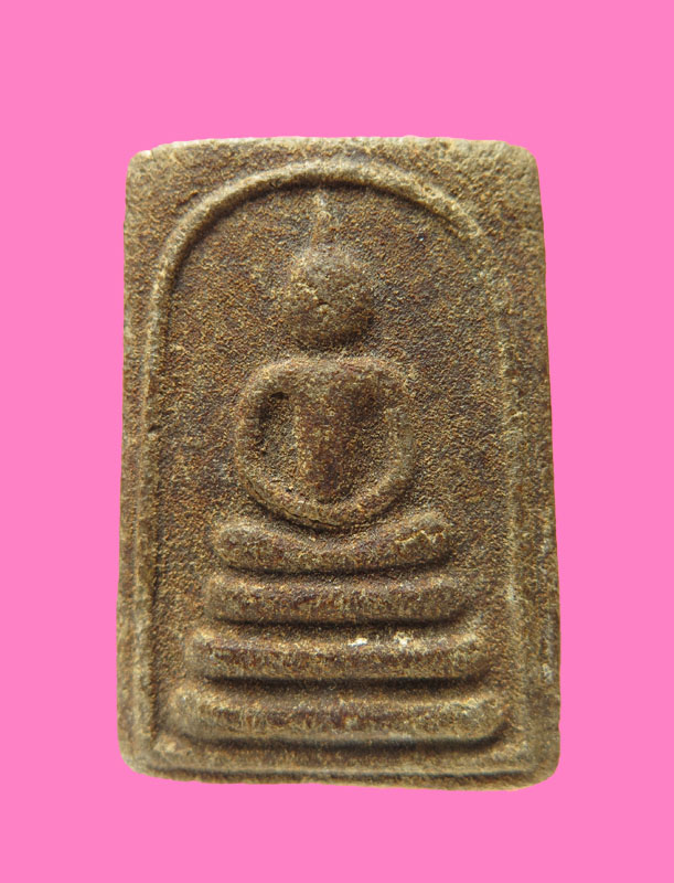 สมเด็จเนื้อผงว่าน พิมพ์เศียรโต เก่า