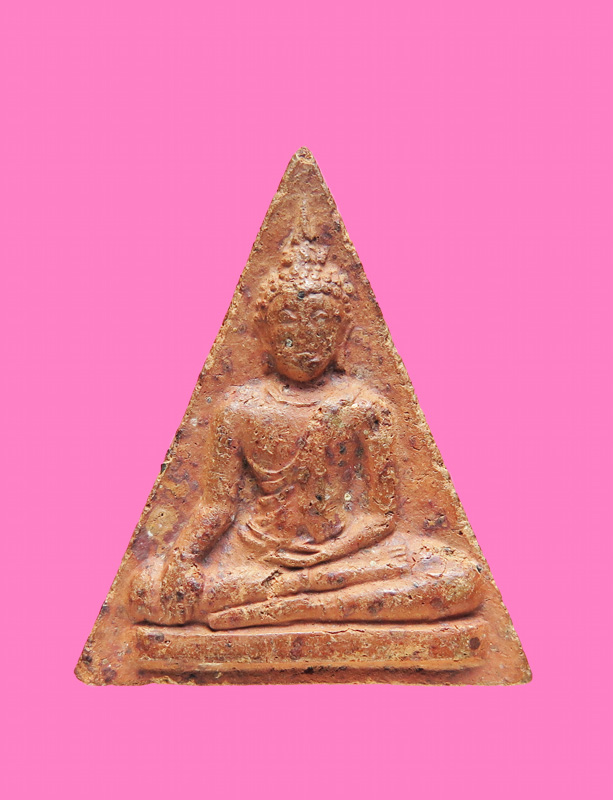 นางพญาเสน่ห์จันทร์ เนื้อแร่ หลวงพ่อไซร้ วัดช่องลม อุตรดิตถ์ ปี 03 (สวยมาก)