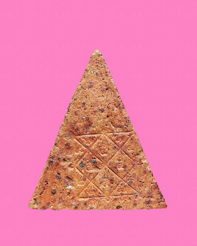 นางพญาเสน่ห์จันทร์ เนื้อแร่ หลวงพ่อไซร้ วัดช่องลม อุตรดิตถ์ ปี 03 (สวยมาก)