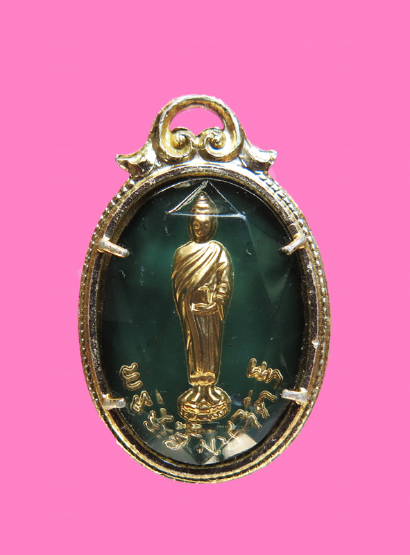 ล็อคเก็ต กระจก พระพุทธชินราช หลังพระประจำวันศุกร์