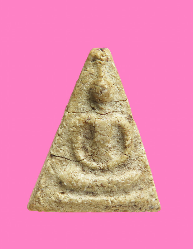 สมเด็จหน้าจั่ว เนื้อผง