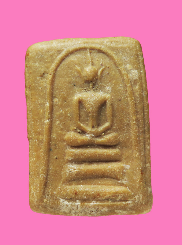 สมเด็จหลวงปู่ธูป วัดแคนางเลิ้ง หนาๆ หลังยันต์ใบพัด