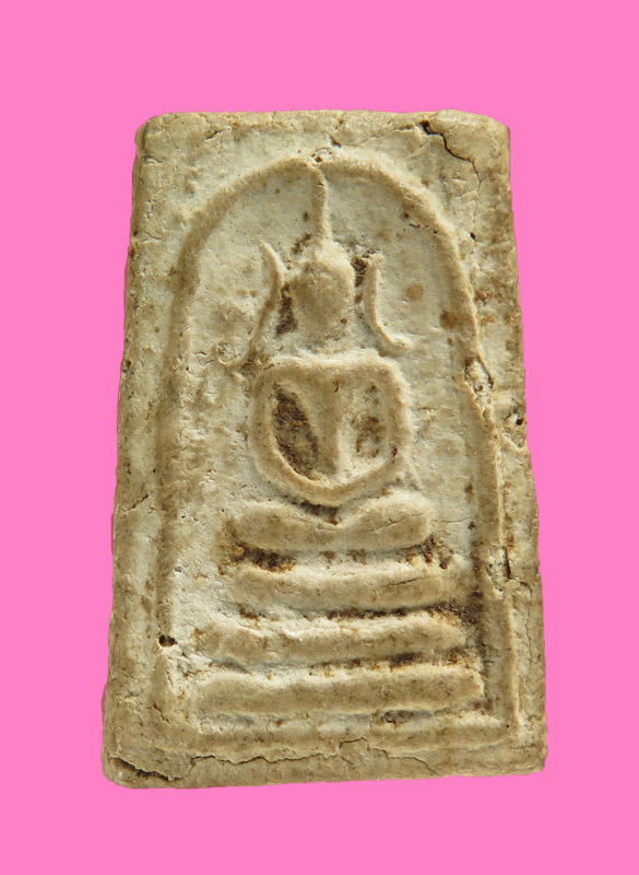 สมเด็จหูบายศรี หลวงพ่อเจริญ วัดตาลานใต้ หลังรูป