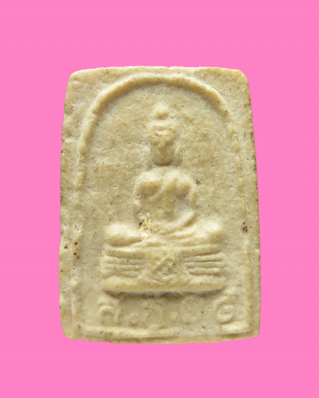 พระผง หลวงพ่อโสธร พิมพ์หน้าตุ๊กตา ปี 09