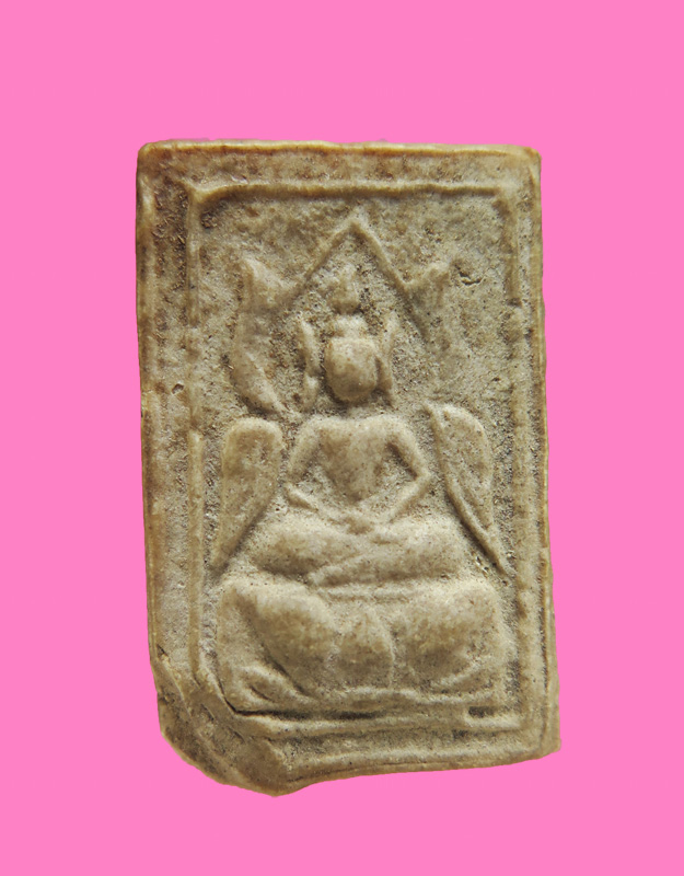 สมเด็จในบัวบาน เนื้อผงน้ำมันเก่า