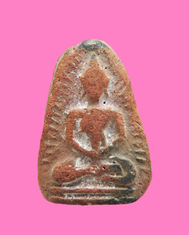 พระเนื้อดิน พิมพ์กลีบบัว