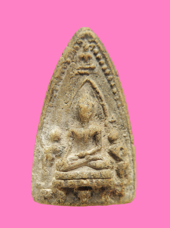 พระเลี่ยง เนื้อผง หลวงพ่อแฉ่ง วัดบางพัง