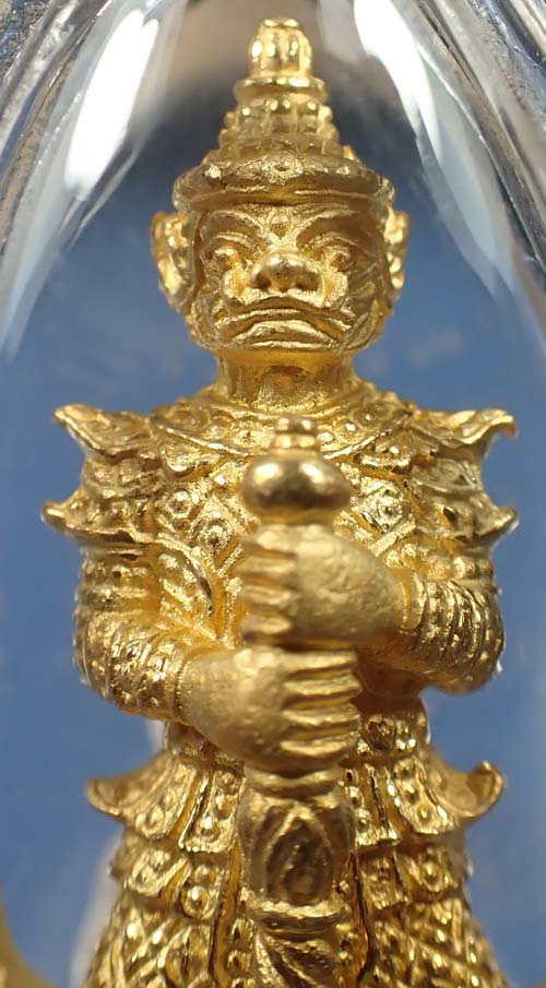 ท้าวเวสสุวรรณรุ่นแรก แท้เก่าแก่ทันหลวงพ่อพูล วัดไผ่ล้อม นครปฐม สภาพสวยกริ๊บแชมป์ประเทศไทย*106