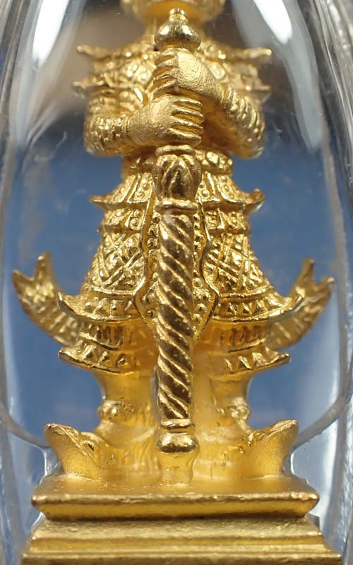 ท้าวเวสสุวรรณรุ่นแรก แท้เก่าแก่ทันหลวงพ่อพูล วัดไผ่ล้อม นครปฐม สภาพสวยกริ๊บแชมป์ประเทศไทย*106