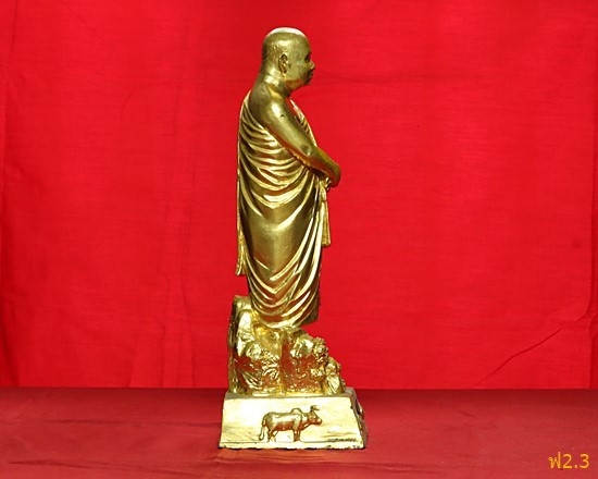 พระบูชาหลวงพ่อสมชาย วัดเขาสุกิม ปี 2536