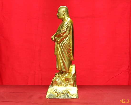 พระบูชาหลวงพ่อสมชาย วัดเขาสุกิม ปี 2536