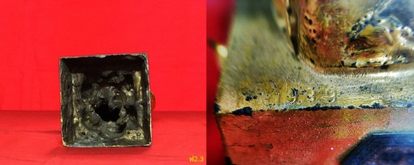 พระบูชาหลวงพ่อสมชาย วัดเขาสุกิม ปี 2536