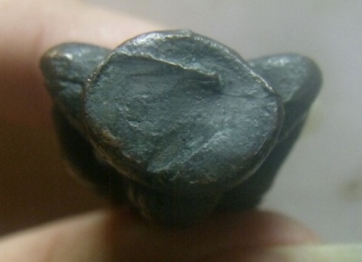 **เบาๆ**รูปหล่อพระพิฆเนศ เนื้อทองแดงเถื่อน หล่อเก่า ไม่ทราบที่**เนื้อจัด สวยๆ เชิญชมครับ