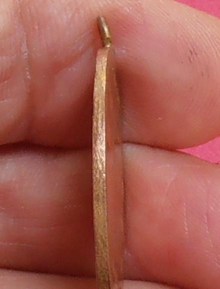 เหรียญพระแก้ววัดมหาชัย(วัดเหนือ) มหาสารคาม ปี ๒๔๗๓