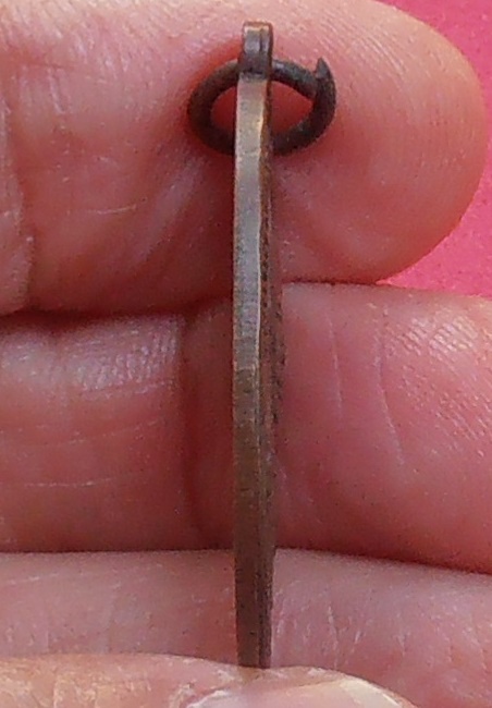 เหรียญหลวงพ่อม่วง วัดหนองกาทอง บ้านลาด เพชรบุรี ๒๔๙๗ รุ่นแรก