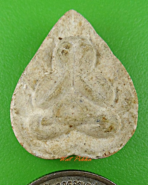 พระปิดตาหลวงพ่อสุข วัดสำโรงเหนือ สมุทรปราการ .D57.