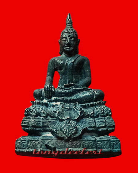 พระกริ่งมวก. หลวงพ่อนารถ วัดศรีโลหะราษฎร์บำรุง จ.กาญจนบุรี เนื้อนวโลหะ สวยมากค่ะ