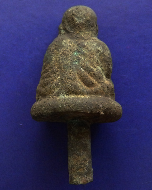 แท้ๆ จากวัด !! รูปหล่อหลวงพ่อเงิน รุ่นปืนแตก วัดคงคาราม (บางคลานใต้) ตัดจากช่อกรรมการ (13)