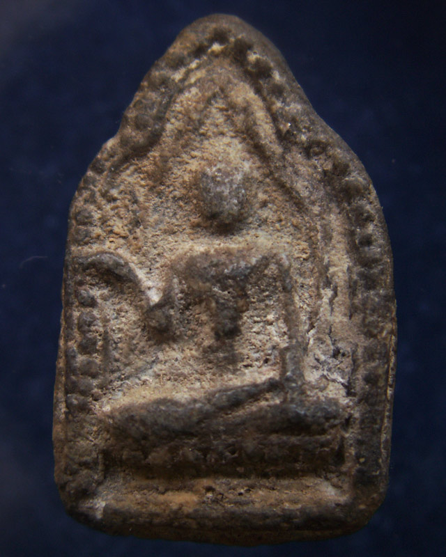 พระกรุวัดท้ายตลาด พิมพ์พุทธกวัก กรุเก่า