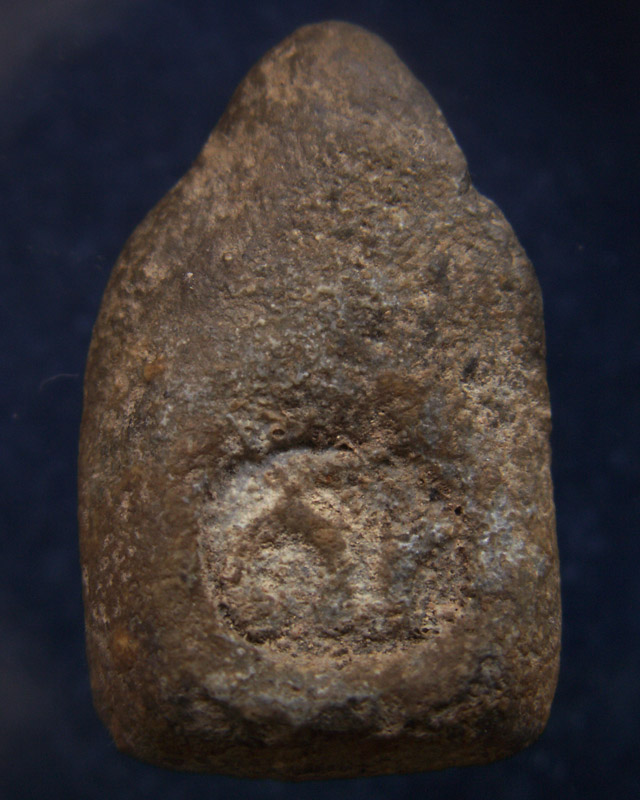 พระกรุวัดท้ายตลาด พิมพ์พุทธกวัก กรุเก่า