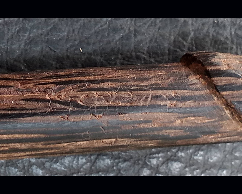 ปลัดขิกหลวงพ่ออี๋ วัดสัตหีบ จ.ชลบุรี ขนาด 2.5 นิ้ว