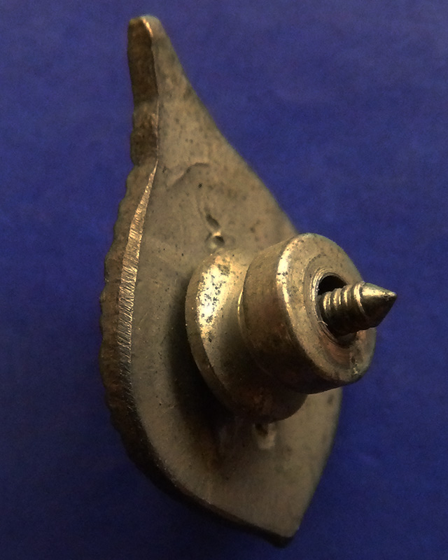 หมุดเสียบเนคไทพระเทพสาครมุนี หลวงปู่แก้ว วัดช่องลม รุ่น 5 ปี 2510 สมุทรสาคร