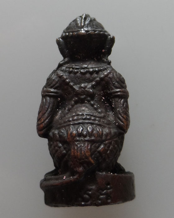 หนุมานสิทธิโชค ครูบาหาญ วัดดงลาน จ.แพร่ ปี๒๕๒๙