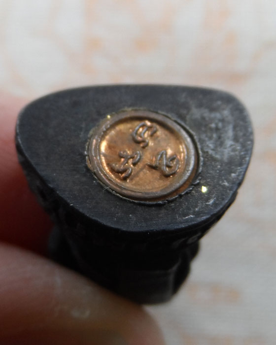 รูปหล่อหลวงพ่อกัน วัดเขาแก้ว จ.นครสวรรค์