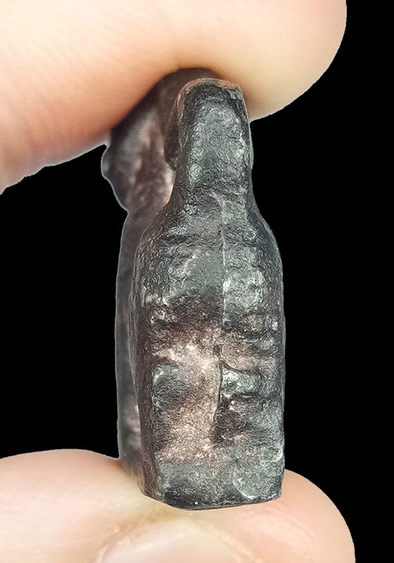 สิงห์เนื้อตะกั่ว(ยุคต้น) หลวงพ่อกวย ชุตินธโร วัดโฆษิตาราม จ.ชัยนาจ