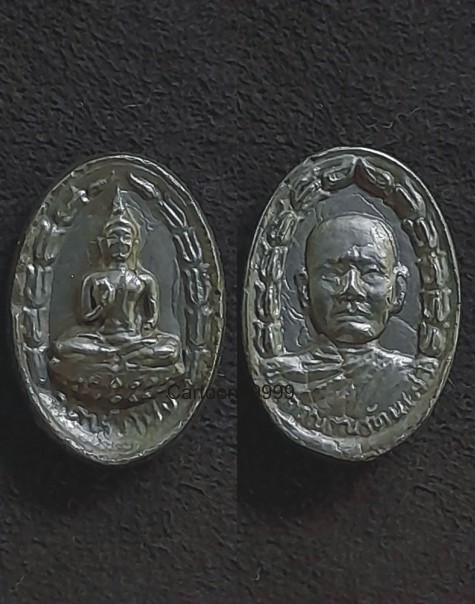 หล่อเนื้อเมฆพัตร หลวงพ่อริ้ว วัดหัวโป่ง ราชบุรีครับ สวย เดิม ดี