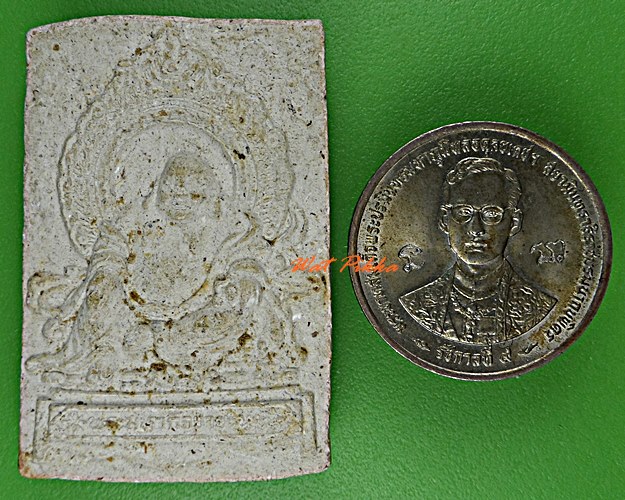 พระสังกัจจายน์หลวงพ่อกิตติศักดิ์ วัดป่าหนองหลุบ ขอนแก่น .D135.