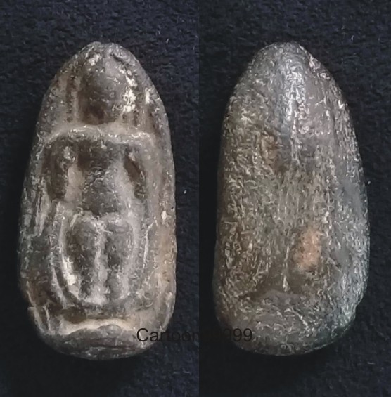 พระร่วงยืน เนื้อดิน ไม่ทราบที่ครับผม