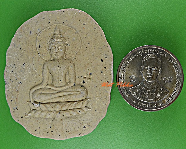 พระผงใบพุดซาหลวงปู่ทิม วัดพระขาว อยุธยา .D176.