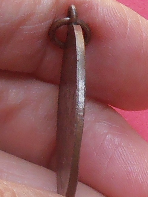 เหรียญพระครูสังวรโสภณ (สาย) วัดพยัครฆาราม (วัดเสือ) ลพบุรี ปี ๒๔๘๒ รุ่น ๒