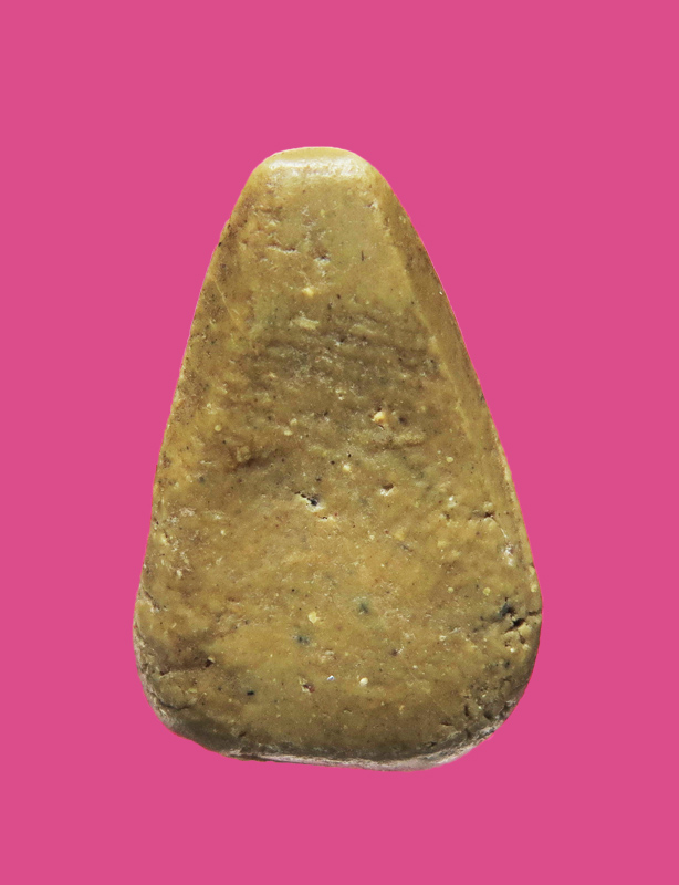 พระผงน้ำมัน พิมพ์สมเด็จฐานบัว หลวงพ่อสว่าง วัดท่าพุทรา. ออกวัดท่างิ้ว(ยุคต้น)