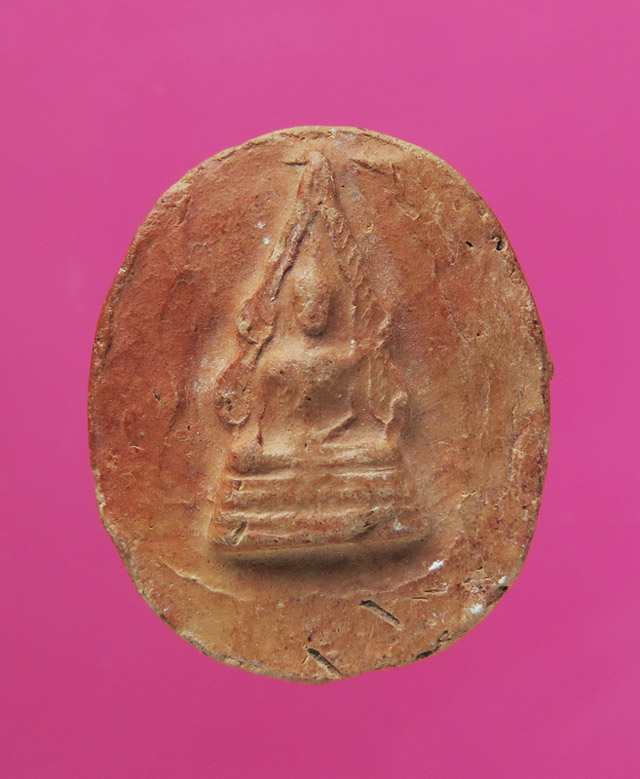 พระพุทธชินราช เนื้อดิน หลวงพ่อไสว วัดบ้านกร่าง สุพรรณ