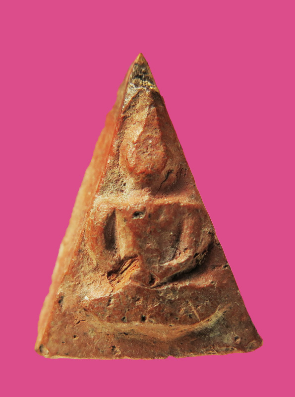 นางพญา พิมพ์สมาธิ น่าจะลงกรุ มีราดิน ไม่ทราบที่