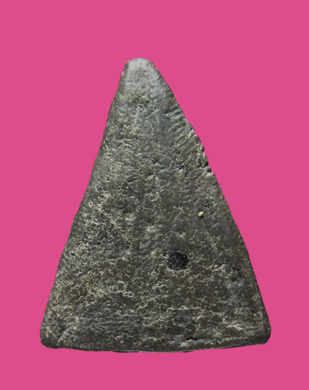 พระพิมพ์ตุ๊กตา เนื้อดินดำ เก่าจัด