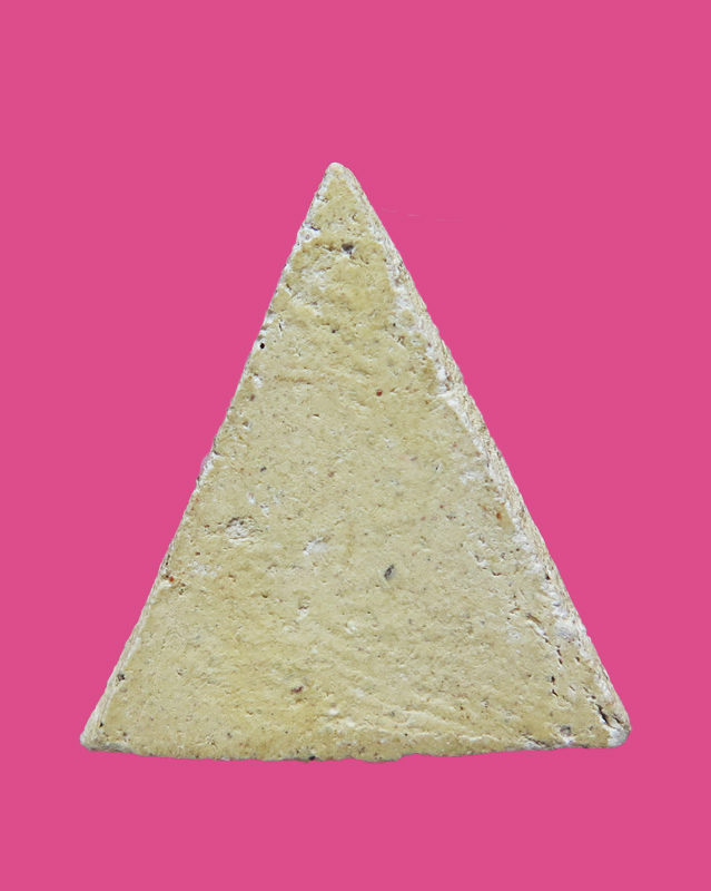 พระผง พิมพ์สมเด็จหน้าจั่ว เล็ก เก่า ไม่ทราบที่ 