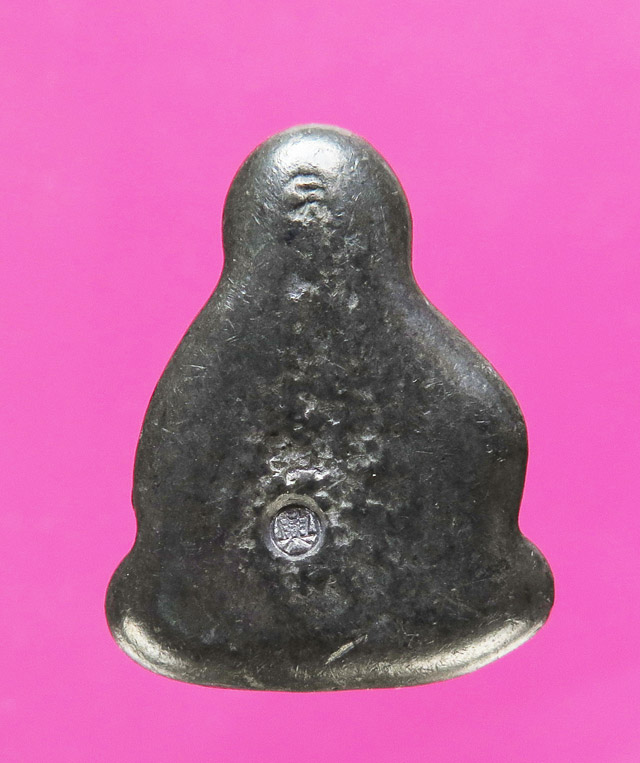 พระปิดตา เนื้อตะกั่วอาบปรอท โค๊ตภาษาจีน