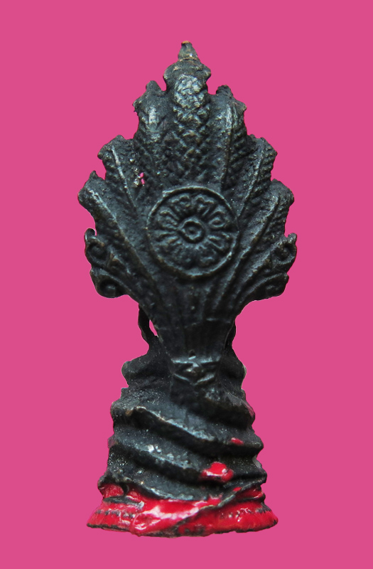 รูปหล่อชัยวัฒน์นาคปรก  วัดนาคปรก ตลาดพูล 