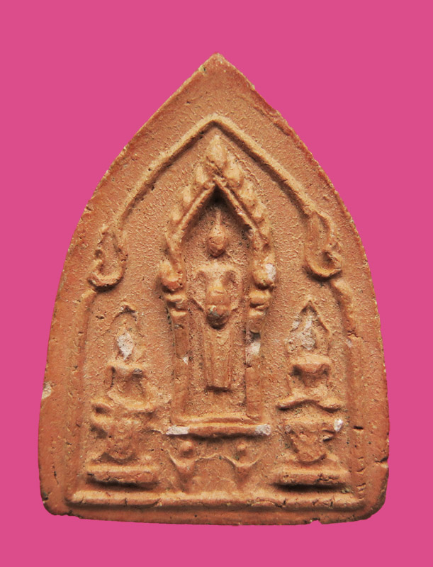 พระสาม ไม่ทราบที่ เนื้อผง 