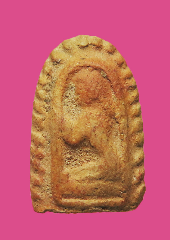 นางกวัก จิ๋ว เนื้อดิน 