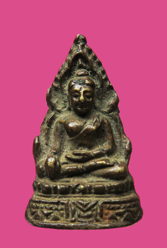 รูปหล่อลอยองค์ หลวงพ่อเพชร วัดท่าหลวง พิจิตร 